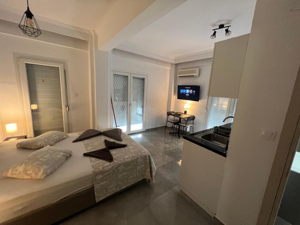 Nea Kallikrateia Apartments Alexandrou 1 מראה חיצוני תמונה